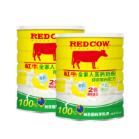 【RED COW 紅牛】官方直營 全家人高鈣奶粉膠原蛋白配方2.2kgX2罐