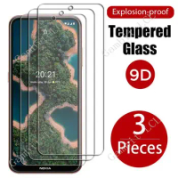 3PCS Tempered Glass For Nokia X20 X10 6.67" NokiaX10 NokiaX20 X100 20 TA-1350, TA-1332 TA-1341, 1344 Screen Protector Cover Film