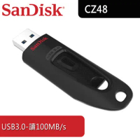 SanDisk Ultra USB 3.0 CZ48 64GB USB3.0 隨身碟 (SDCZ48-64G)