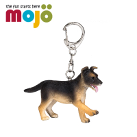 【Mojo Fun】德國狼犬鑰匙圈