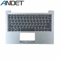 New Original For Lenovo Ideapad 120S-11IAP Laptop Silver US Keyboard Palmrest Upper Case Housing Accessories 5CB0P98295