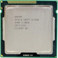 CPU i5 2400, 2500 bộ vi xử lý Core i5 2400, 2500 chạy socket 1155 các dòng mại H61, B75