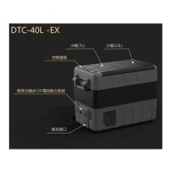 【Arctic Ice 北極冰】DTC-40L-EX單門 車載冰箱(支援12V手工具電池)