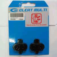 Cleat Klip Sepeda MTB Multi Release EXUSTAR Support Pedal SPD