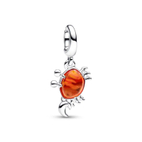 【Pandora 官方直營】迪士尼《小美人魚》賽巴斯丁造型吊飾-絕版品