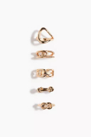 H&M 5-pack rings