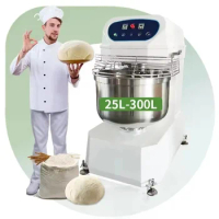50kg Industry Commercial Flour Bread Commercial Dough Mixer Machine Flour Mixer Machine For Beverage Factory Farms Restaurant