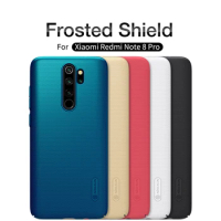 For Xiaomi Redmi Note 8 Pro Case Nillkin Super Frosted Shield Hard PC protective case Back Cover For Xiaomi Redmi Note8 Pro