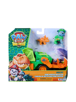 รถของเล่น The Dino Movie Dino Rescue Recycler - Rocky สีเขียว/ส้ม