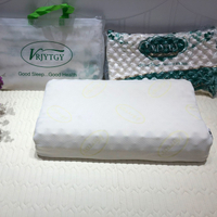 泰國原裝正品天然乳膠枕狼牙按摩乳膠枕頭成人護頸保健枕家用枕芯