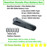 Reention Dorado Plus Ebike Battery Case 36v 48v 52V E-bike Battery Box with Cells Spacers Dorado Battery Housing Battery Covers