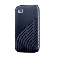 External SSD WD MY PASSPORT SSD 500GB WDBAGF5000ABL-WESN สีน้ำเงิน