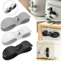 Cord Winder Organizer for Kitchen Appliances Cord Wrapper Cable Management Clips Holder for Air Fryer Coffee Machine Wire Fixer