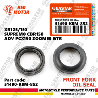 ซีลน้ำมันตะเกียบหน้า 51490krm852 เหมาะสำหรับ XR125/150/Supremo CBR150 ADV PCX150 Zoomer GTR ขายต่อชิ
