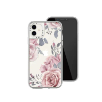 【Casetify】iPhone 12 mini 輕量耐衝擊保護殼-東方玫瑰(Casetify)