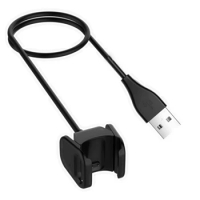 For Fitbit Charge 3 Charger,Replacement Charger Charging Cable Or Charging Cord For Fitbit Charge 3 Heart Rate And Fitness Wrist