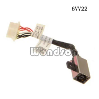 DC Cable For Dell 17 7778 / 7779 DC Power Input Jack with Cable - 6VV22 06VV22 w/ 1 Year Warranty
