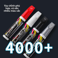 Bút sơn sửa chữa vết xước ô tô màu trắng ngọc trai đỏ đen bạc, bề mặt sơn ô tô, công cụ sửa chữa sơn