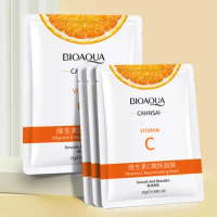 Bioaqua Tender skin mask vitamin C tablets hydrating and exquisite burnish mild facial mask