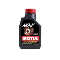 MOTUL HDX 80W90 GL-5 (1LITER) - Oli Transmisi / Gardan Mobil Manual