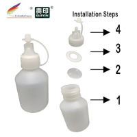 CS-BB50 squeezable empty bottles for Brother BT6009 BT5009 DCP-T500W DCP-T300 DCP-T700W DCP-T310 DCP-T510W DCP-T710W 50ml 250pcs