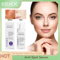 EELHOE Anti Spot Serum Melanin Corrector Dark Spots Removal Fade Pigment Deep Anti Wrinkle Hyaluronic Acid Moisturizing Essence