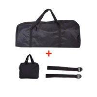 Carrying Bag for Xiaomi Mijia M365 Electric Scooter Backpack Bag Storage Bag and Bundle Kick Scooter Accessories Black