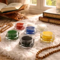 Kemenyan Lengket Tufahuljan Turki Kemasan Kristal merah