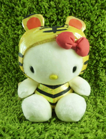 【震撼精品百貨】Hello Kitty 凱蒂貓 KITTY生肖絨毛娃娃-亮面老虎 震撼日式精品百貨