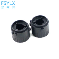 FSYLX 2pcs H7 HID Xenon Bulb Adapter Holder For Germany Vehicles VW GOLF 6 h7 hid xenon lamp adapter for Volkswagen Golf MK6