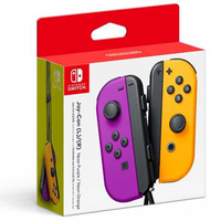NS Joy-Con 左右手控制器 【電光紫 / 電光橙】一組 無線手把 Nintendo Switch 【電玩國度】