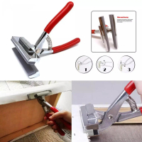 Certified productsStainless Steel Canvas Stretching Plier Stretcher Professional Wide Jaw Tool Metal