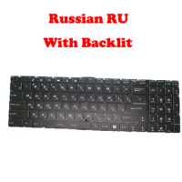 Laptop English US Backlit MS17FK Keyboard For MSI Bravo 17-A4DDK MS-17FK Russian UK Thailand TI Spanish SP LA JP Portugal PO