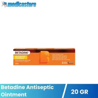 Betadine Povidone Iodine Ointment - Salep Antiseptik 20 gr