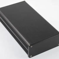 WA41 Full aluminum amplifier chassis / Tube amp / Amp amplifier / DAC Decoder / AMP Enclosure / case / DIY box (115*50*218mm)