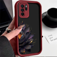 Ốp Điện Thoại Hình Hoa Sen, Dành Cho OPPO Reno6 Z 5G, OPPO Reno6 5G, OPPO Reno6 4G, OPPO Reno5 Z 5G,
