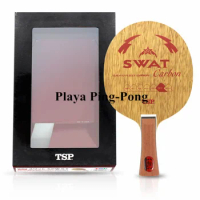 Tsp Swat Carbon Table Tennis Blade Racquet Sports Table Tennis Rackets Indoor Sport Carbon Blade