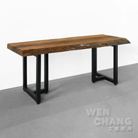 訂製品 鐵杉原木桌 餐桌 長桌 CUA-016