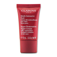 (即期品)CLARINS 克蘭詩 極緻活齡撫紋晚霜 15ml-一般膚質(效期至2025年07月)