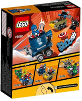 LEGO 樂高 Super Heroes My My My My Mini系列 美國隊長 VS 紅色骷髏 76065
