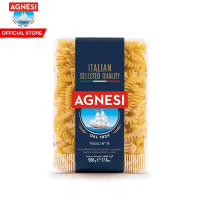 แอคเนซี ฟูซิลลี่ เบอร์ 78 500 กรัม│Agnesi Fusilli No.78 500 g