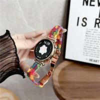 18mm 20mm 22mm Resin Marble Watch Band For Apple iwatch S8 S9 S7 S6 5 4 3 42mm 44mm 45mm watch strap Huawei GT4 watchband Watch6