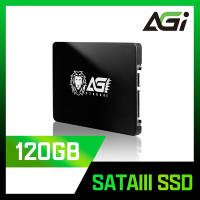 AGI 亞奇雷 AI138 120GB 2.5吋 SATA3 SSD 固態硬碟