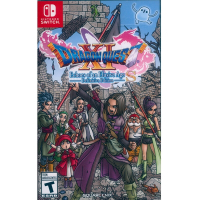 勇者鬥惡龍 XI S 尋覓逝去的時光–Definitive Edition  Dragon Quest XI Echoes of an Elusive Age S - NS Switch 中英日文美版