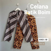 Celana Boim  Batik Dewasa Celana Batik Pekalongan Celana Batik Remaja Celana Batik Jumbo