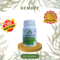 PROMO GEMVIT Asli halal Isi 30Pcs/Botol Bpom