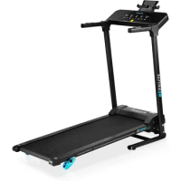 Smart Digital Folding Treadmill-Electric Foldable Exercise Fitness Machine Large Running Surface 3 Incline Settings Freight free
