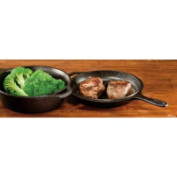 Lodge Pre-Seasoned 2-in-1 Cast Iron Combo Cooker - 3.2 Quart Deep Pot Cooker + 10.25 Inch Frying Pan - Use in the Oven