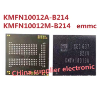 KMFN10012A-B214 KMFN10012M-B214 is suitable for Samsung 8+1 emcp 8G221 ball mobile phone chip font library second-hand planting
