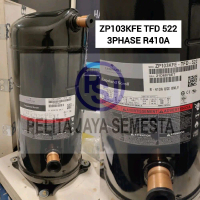 Kompresor Copeland ZP103KFE-TFD-522 / Compressor Copeland ZP103KFE-TFD-522 / ZP103KFE R410A / ZP103